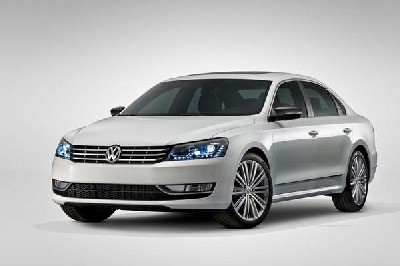 A basic, boring design. That's the more accurate depiction of this car, which is intended to be a sportier version of its Passat sedan.